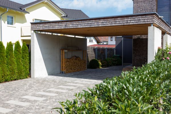Carport Pad Construction in Snohomish
