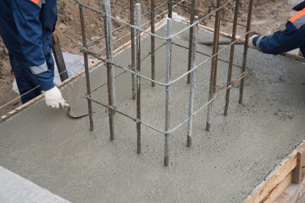Foundation Pad Construction in Snohomish