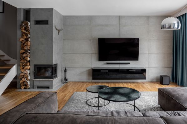 Cement Wall Installation in Snohomish