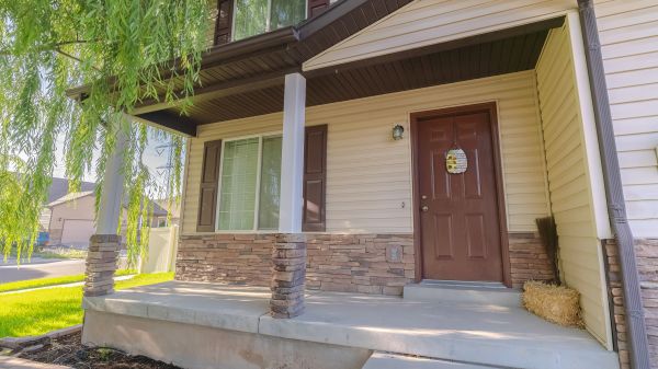 Concrete Porch Installation in Snohomish