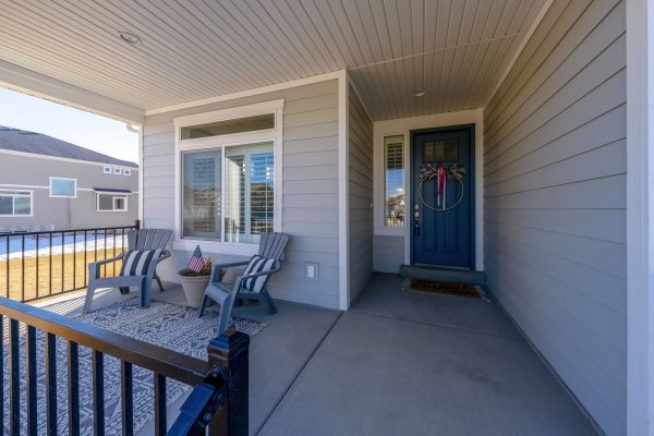 Cement Porch Installation in Snohomish