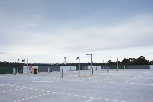 Concrete Parking Lot Paving in Snohomish