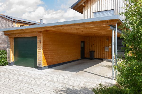Carport Concrete Construction in Snohomish