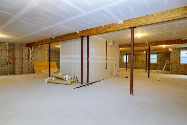 Basement Slab Installation in Snohomish