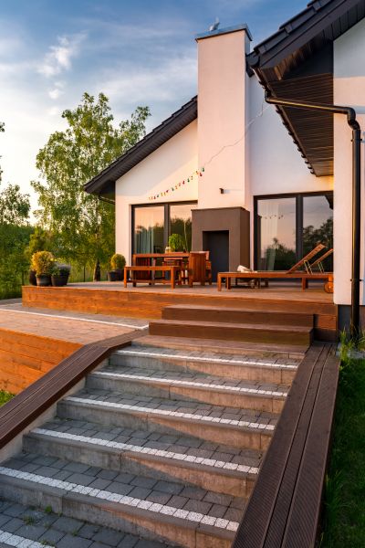 Patio Steps Replacement in Snohomish
