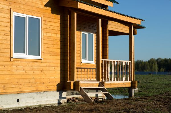 Cabin Footing Construction in Snohomish