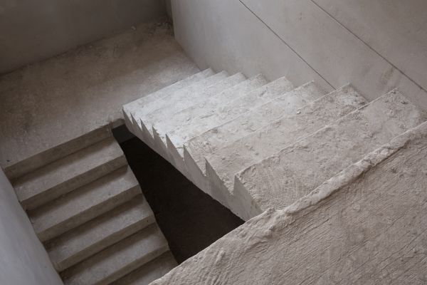 Cement Staircase Construction in Snohomish