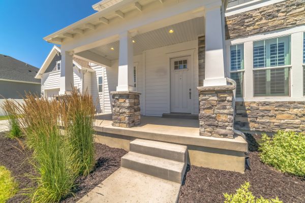 Porch Concrete Replacement in Snohomish