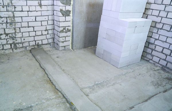 Basement Concrete Construction in Snohomish