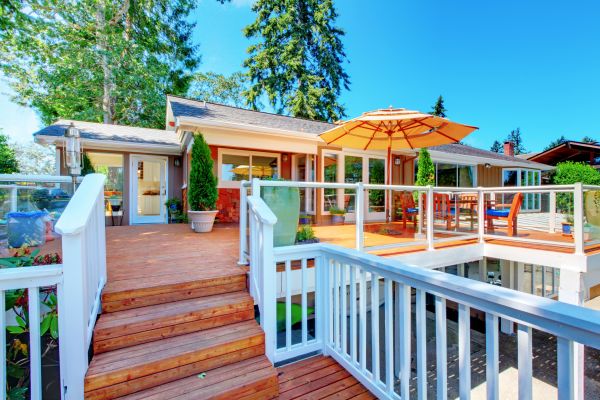 Patio Staircase Installation in Snohomish