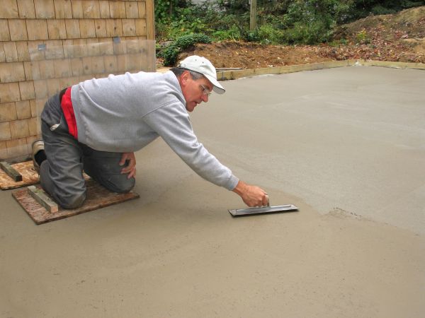 Flat Concrete Installation in Snohomish