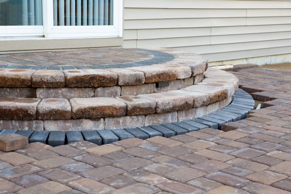 Patio Step Installation in Snohomish