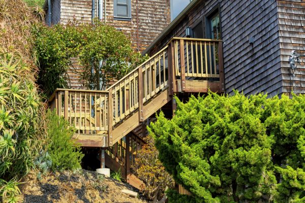 Patio Stair Installation in Snohomish