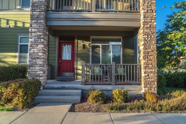 Front Entrance Construction in Snohomish