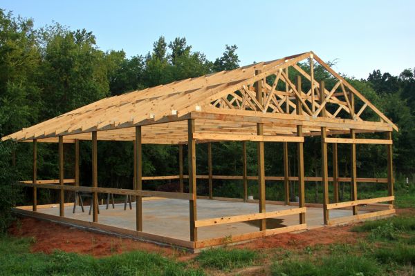 Barn Pad Installation in Snohomish