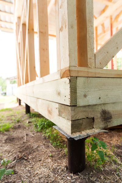 Barn Footing Construction in Snohomish