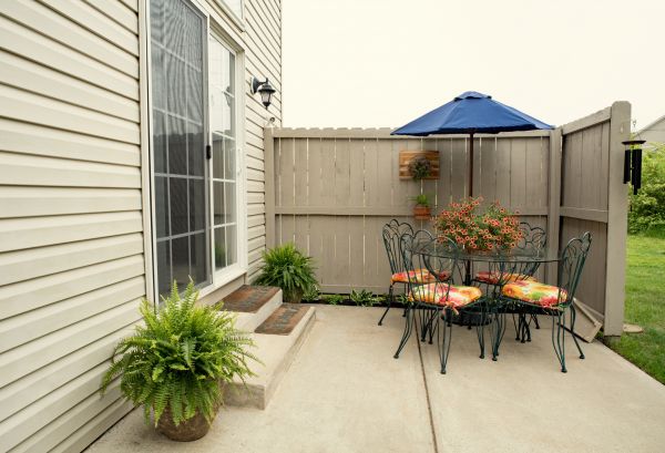 Patio Slab Installation in Snohomish