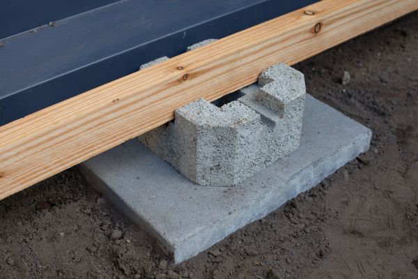 Deck Footing Construction in Snohomish