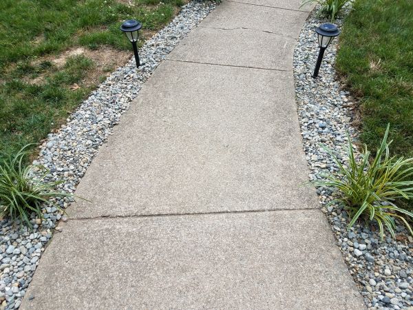 Cement Path Construction in Snohomish