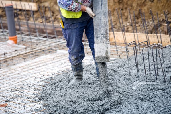 Cabin Foundation Pouring in Snohomish