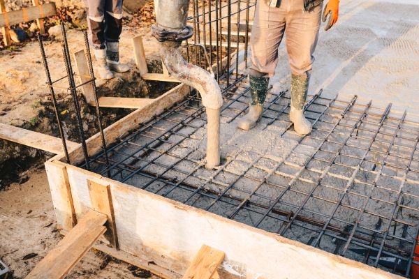 Foundation Concrete Pouring in Snohomish