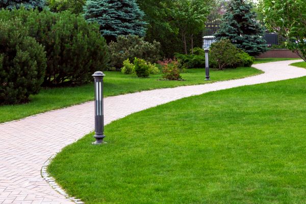 Backyard Sidewalk Installation in Snohomish