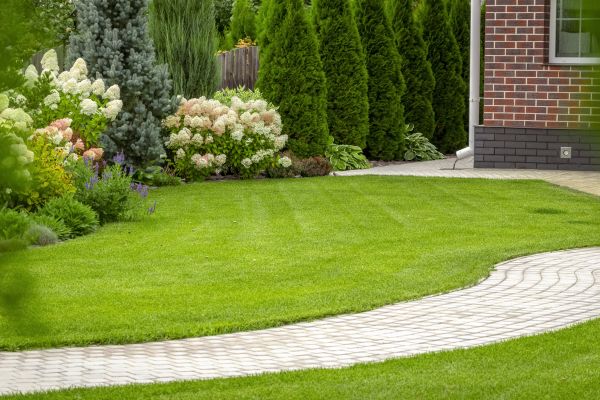 Landscape Walkway Installation in Snohomish