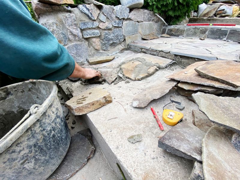 Concrete Patio Renovation