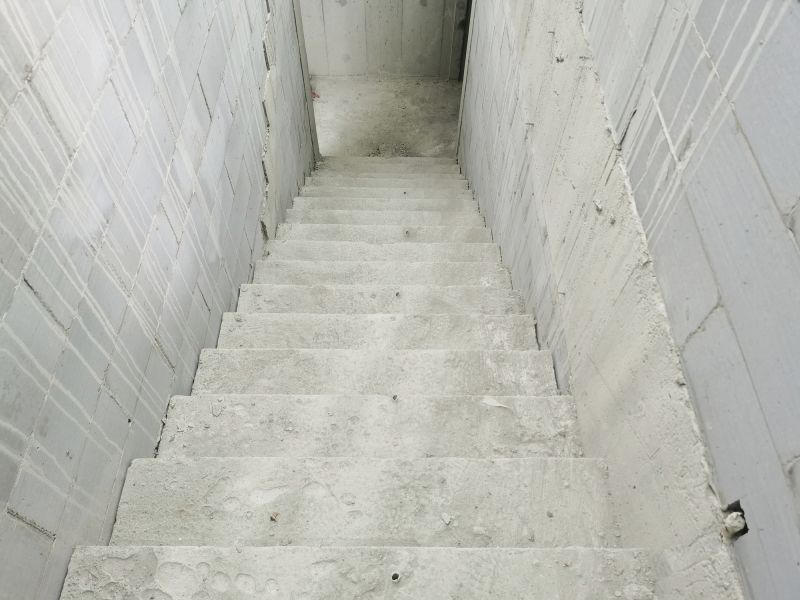 Concrete Stairway Construction