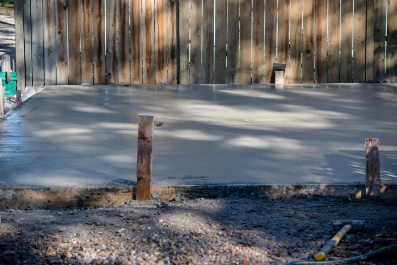 Driveway Pad Installation