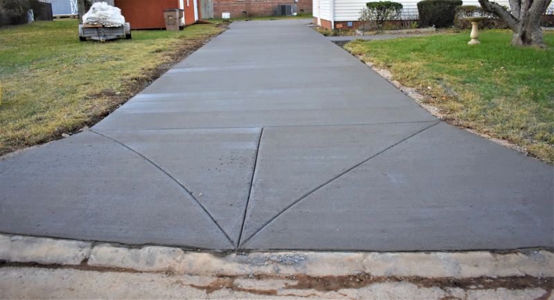 Driveway Slab Construction