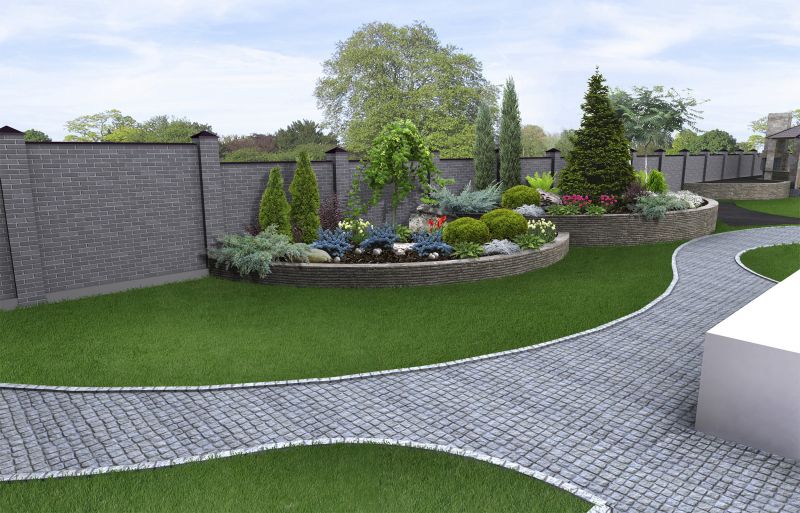 Yard Edging Installation